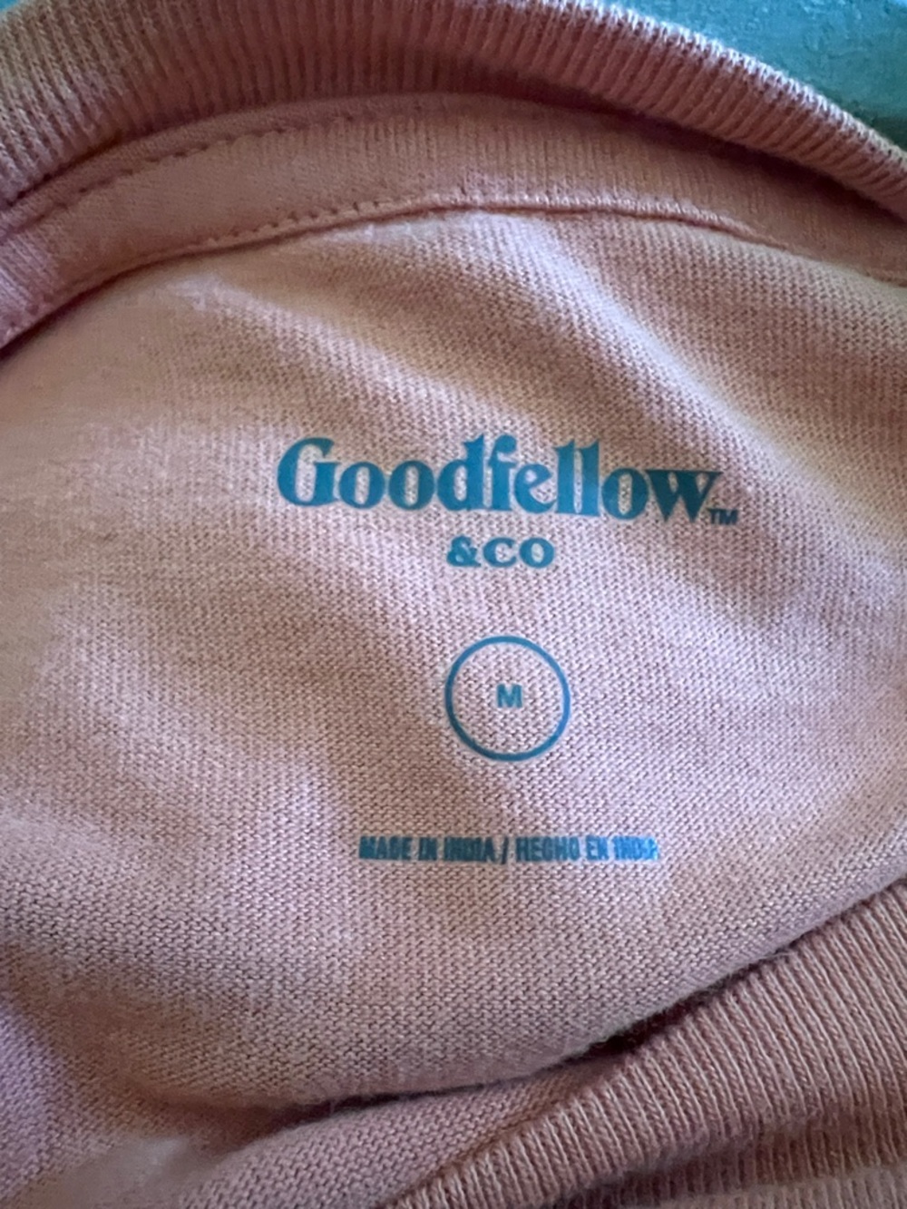 Goodfellow & Co Coral Short-Sleeve Pocket Tee C78 - Picture 3 of 4